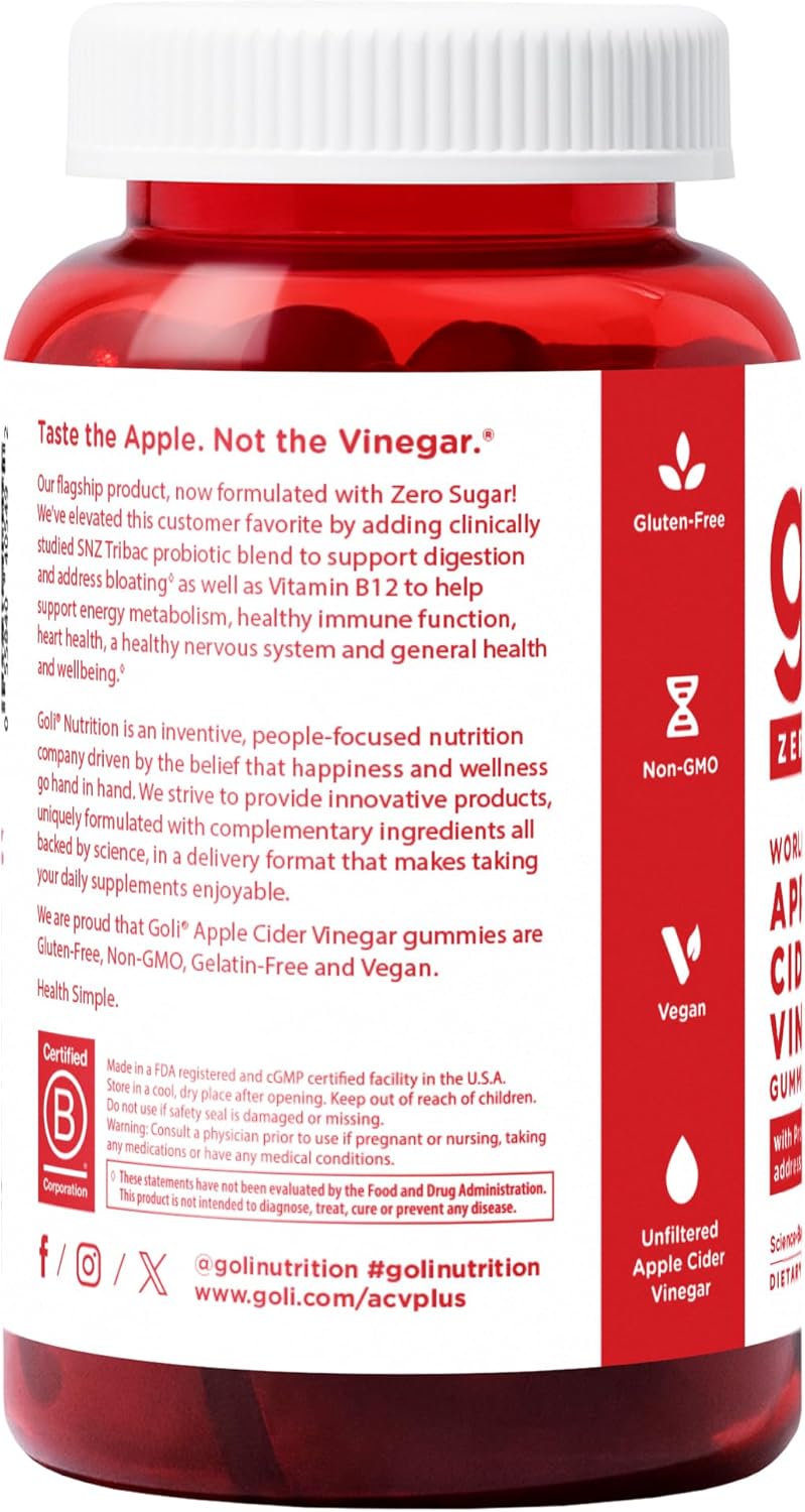 Goli Wellness Gummies Trio