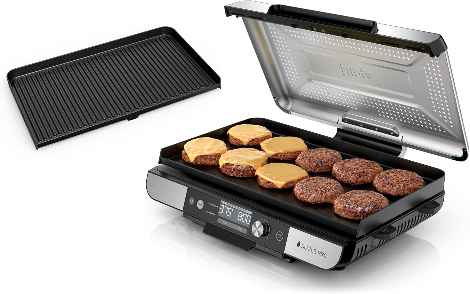 Ninja Sizzle Indoor Griddle & Grill