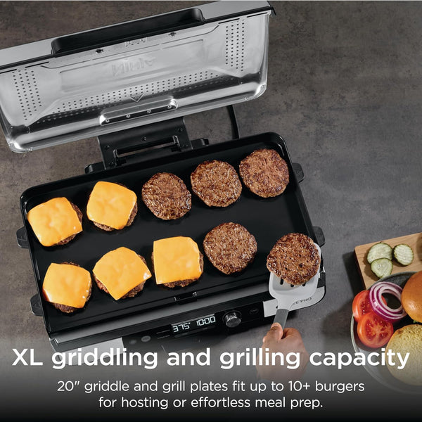 Ninja Sizzle Indoor Griddle & Grill