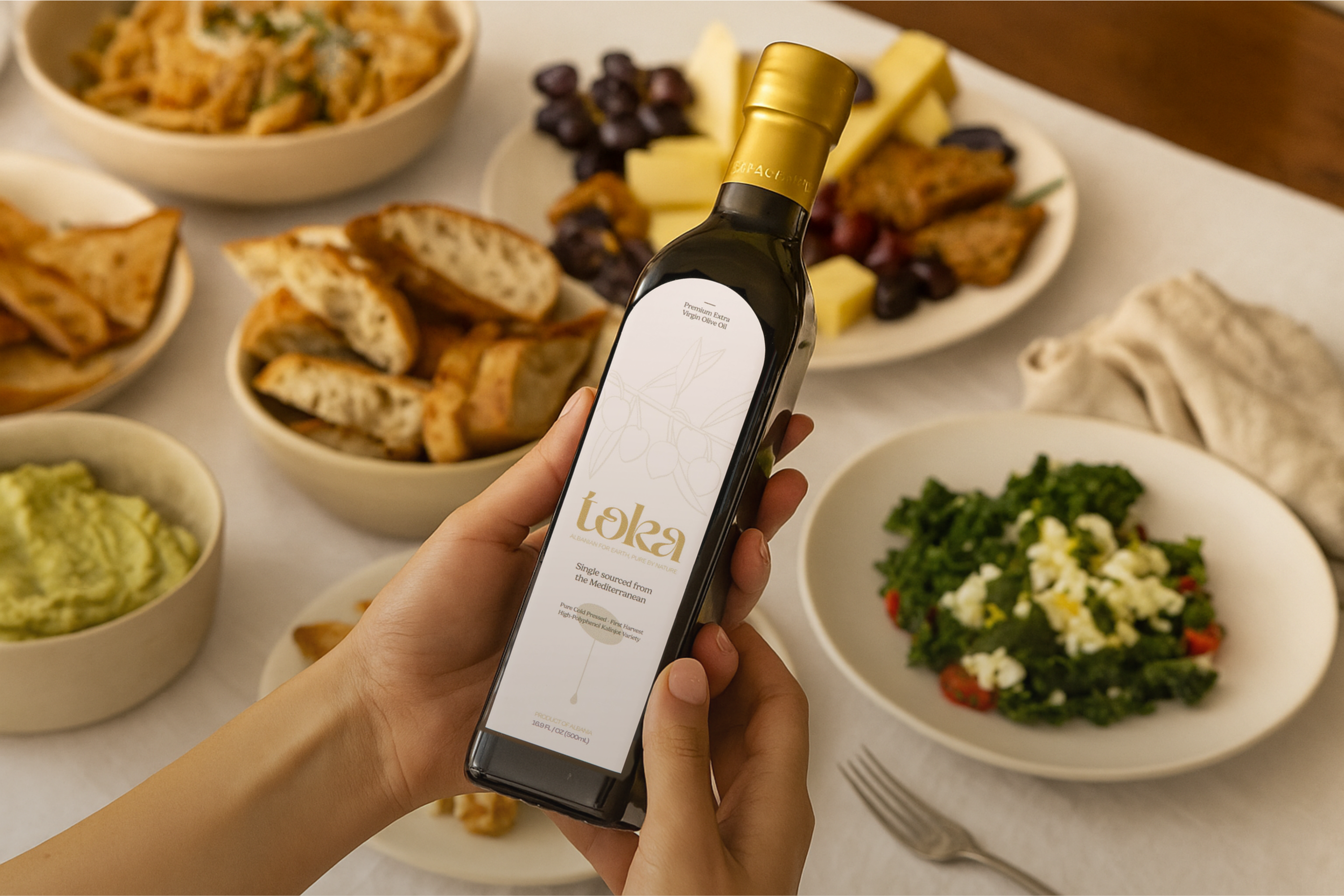 Ancient Longevity EVOO
