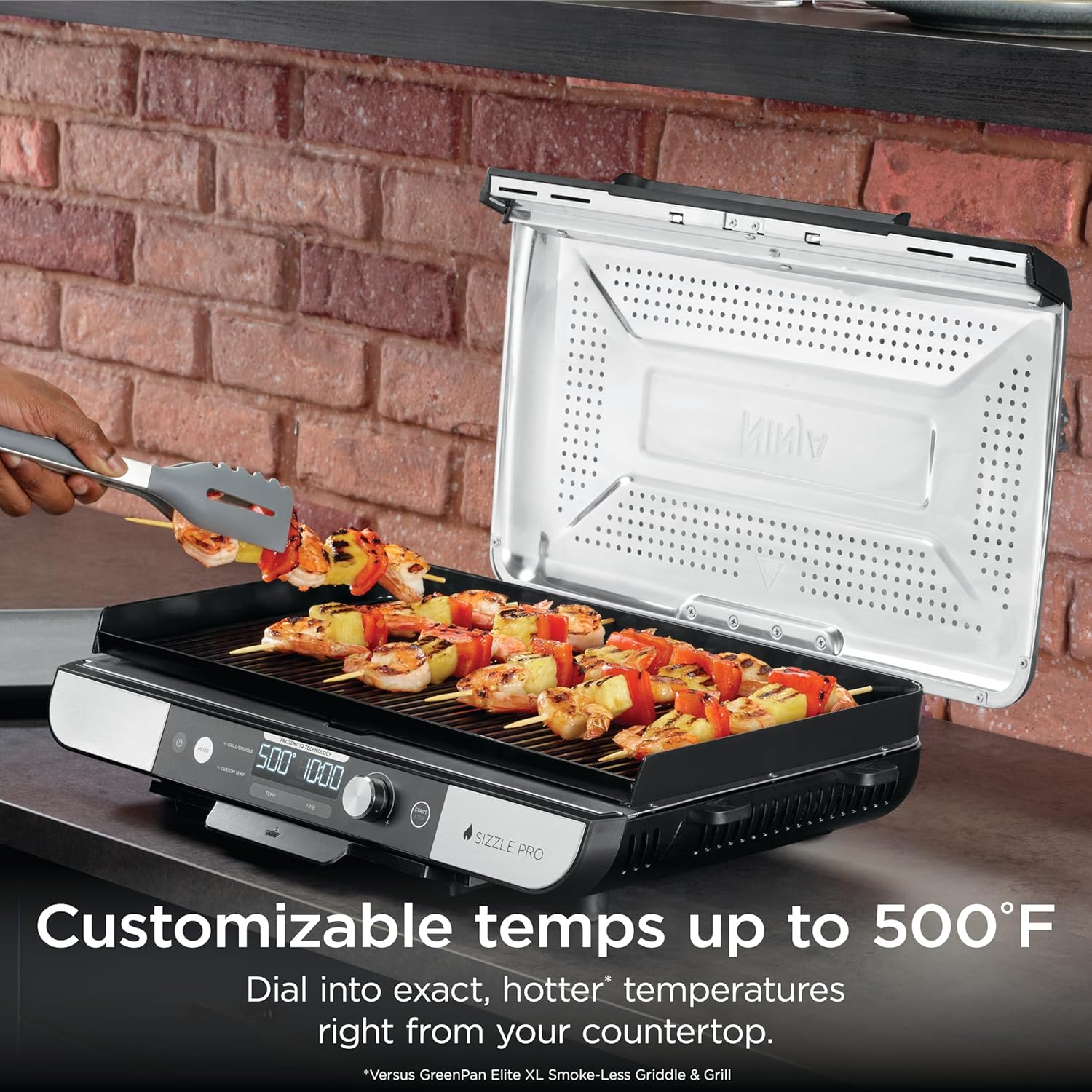 Ninja Sizzle Indoor Griddle & Grill