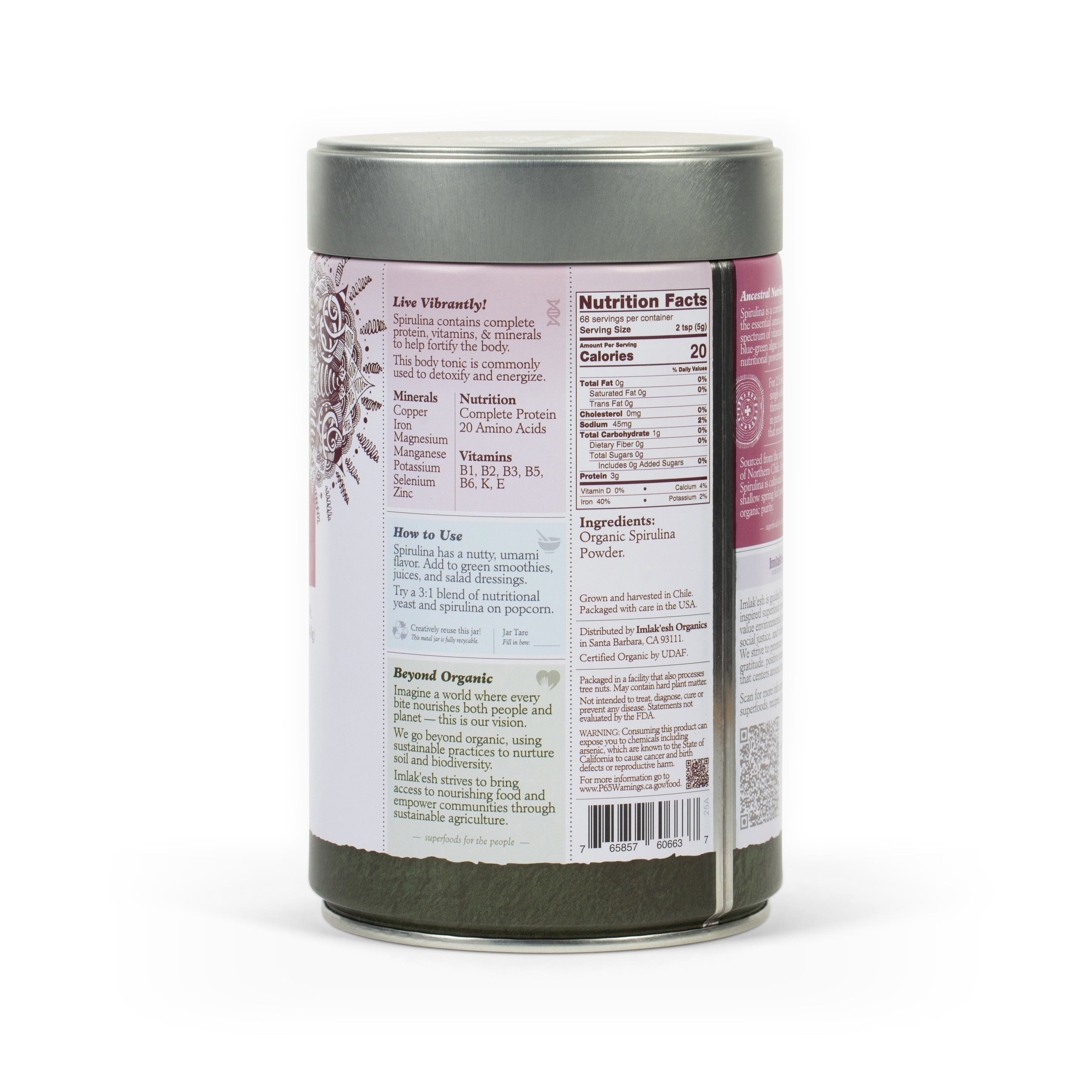 Spirulina Powder