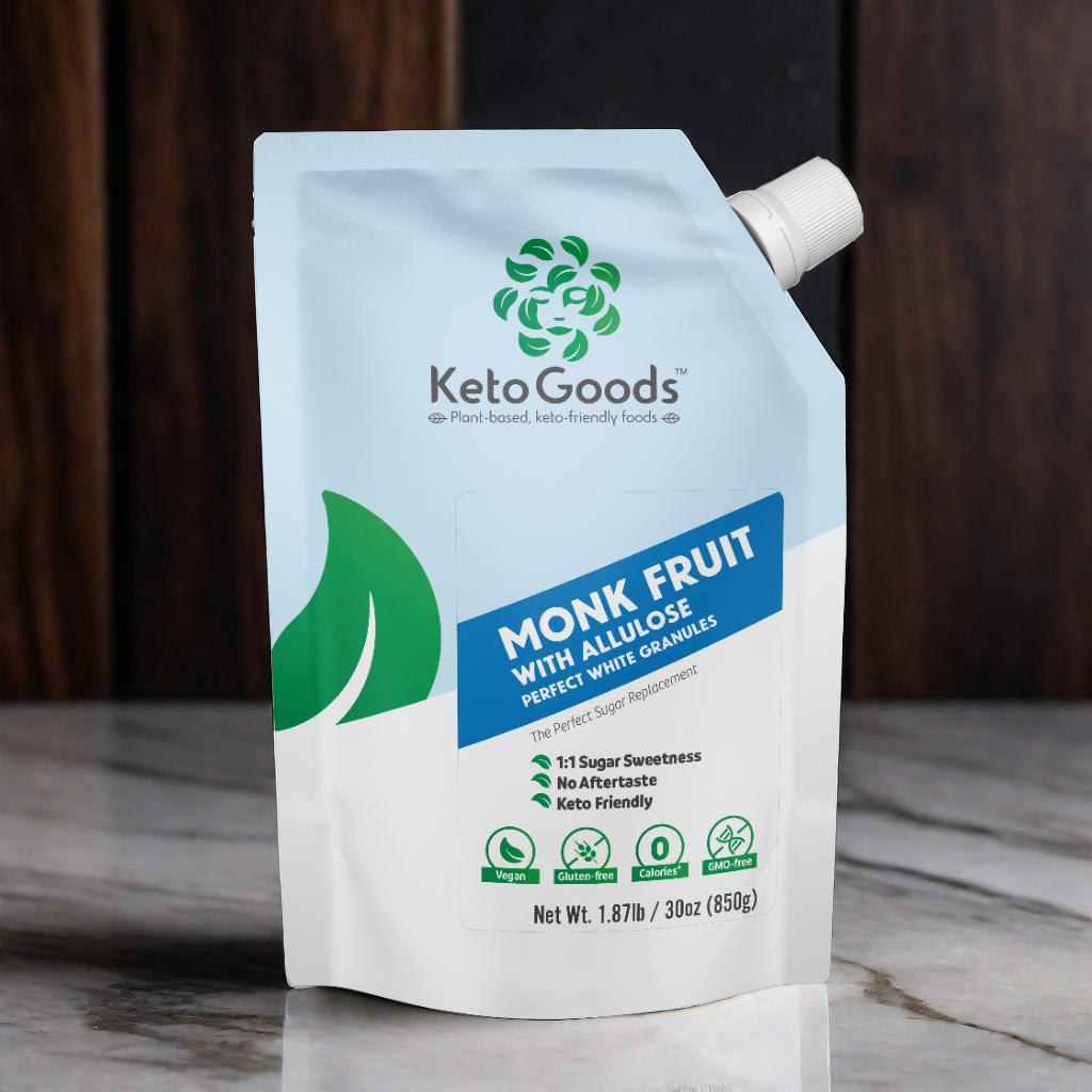 Monk Fruit + Allulose Granules - 30oz