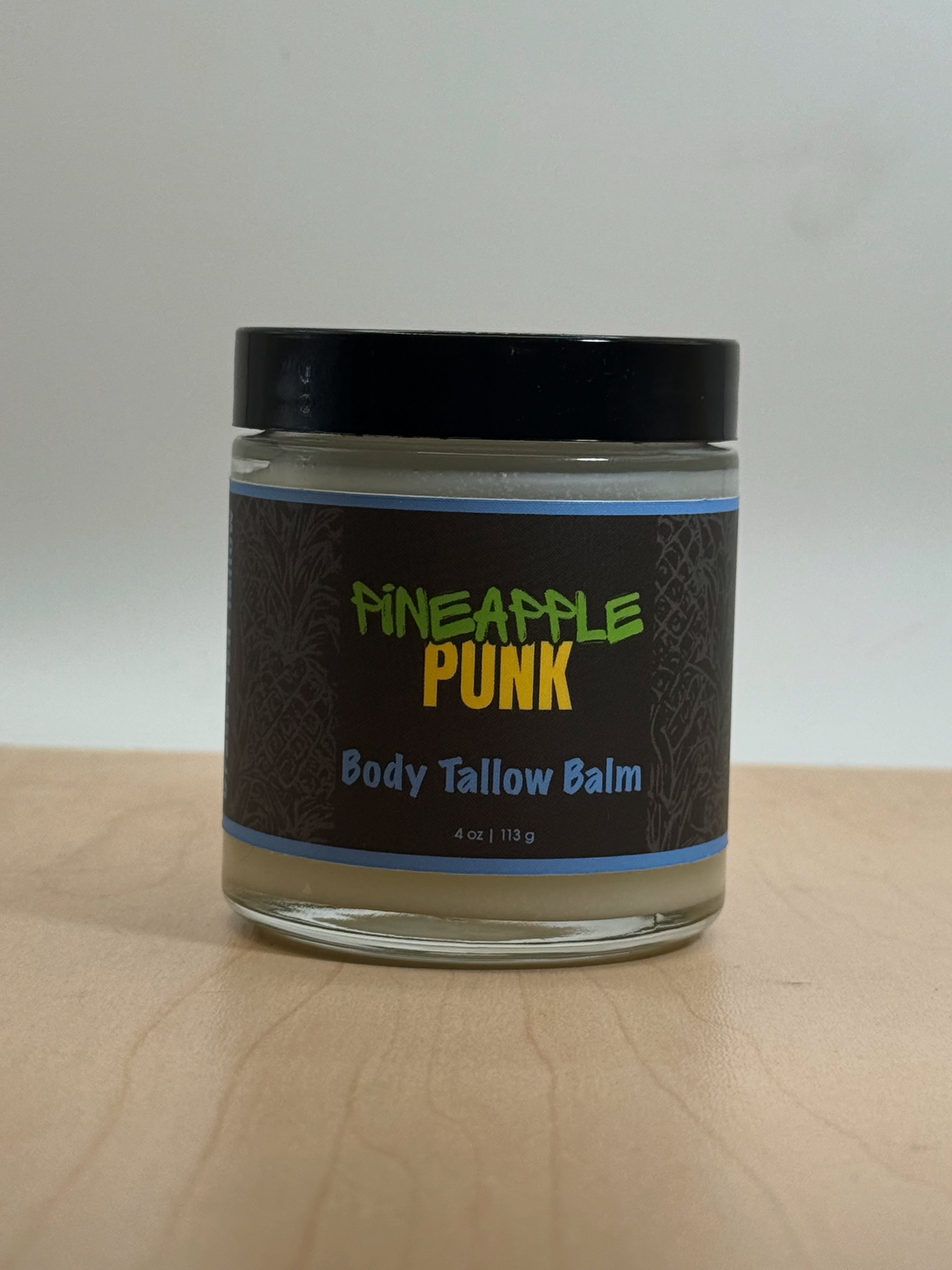 Body Tallow Moisturizer Balm- 100%-Grass Fed